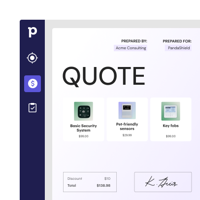 Pipedrive Cpq Quote