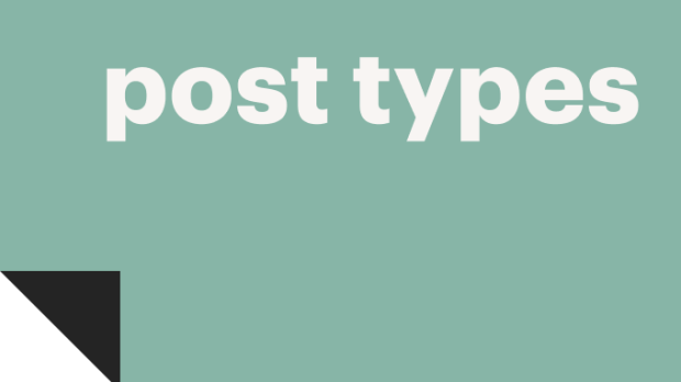 Post Types