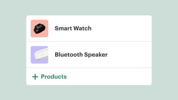 How to use the product catalog