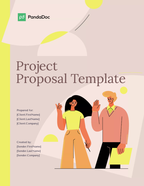 Project Proposal Templates Edit Sign Download PDF