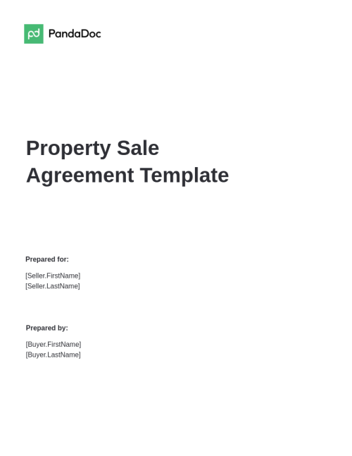 Real Estate Purchase Agreements