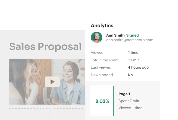 Proposal Analytics