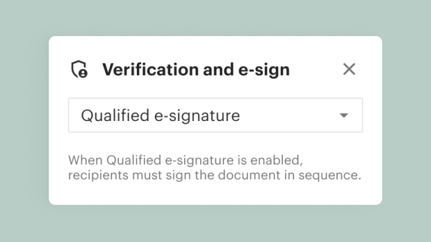 Check out our QES overview and requirements to make sure they fit your business