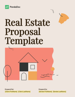 Real Estate Proposal Template