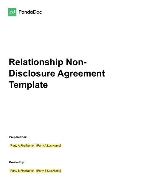 15 Free NDA Templates, Non-Disclosure Agreement Samples and Examples