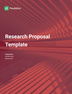 writing phd research proposal