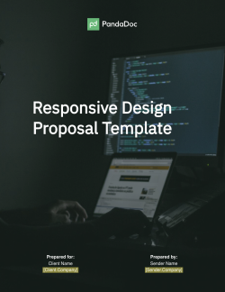 responsive design proposal