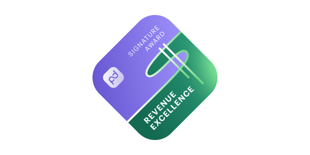 Award: Revenue Excellence