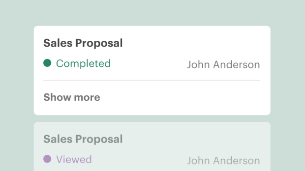 Review and track document analytics