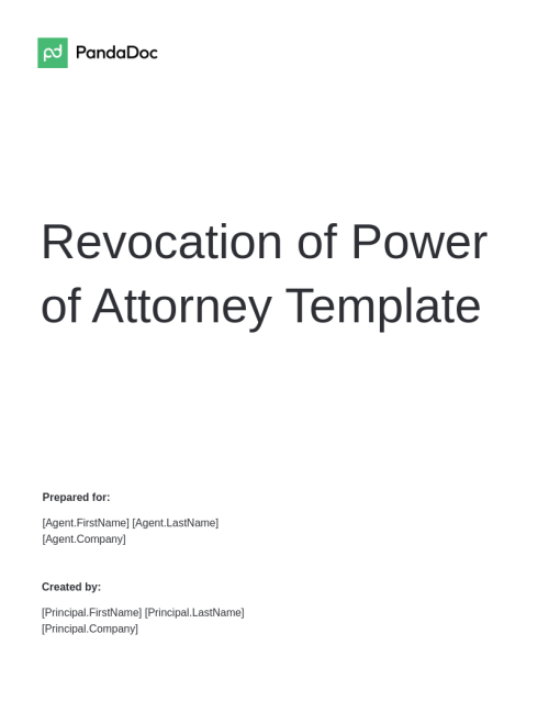 15 Free POA Templates, Power Of Attorney Forms - Get For Free