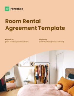 room rental agreement