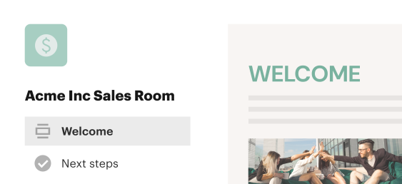 Acme Sales Room Interface