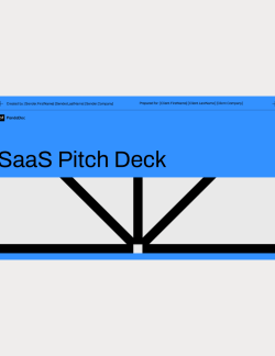 SaaS Pitch Deck