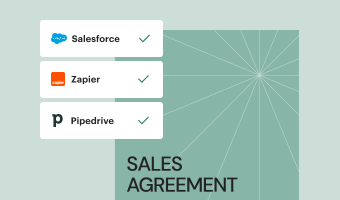 Sales automation software with flexible dashboard