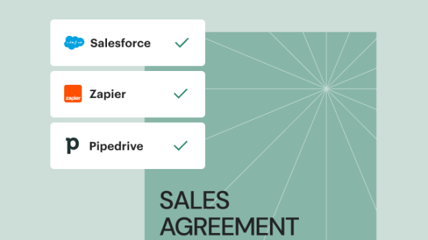 Sales automation software with flexible dashboard