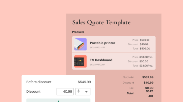 Sales invoice software