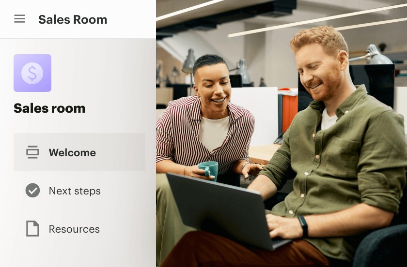 Sales Room