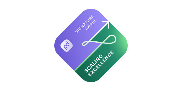 Award: Scaling Excellence