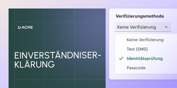 Security Verification DE