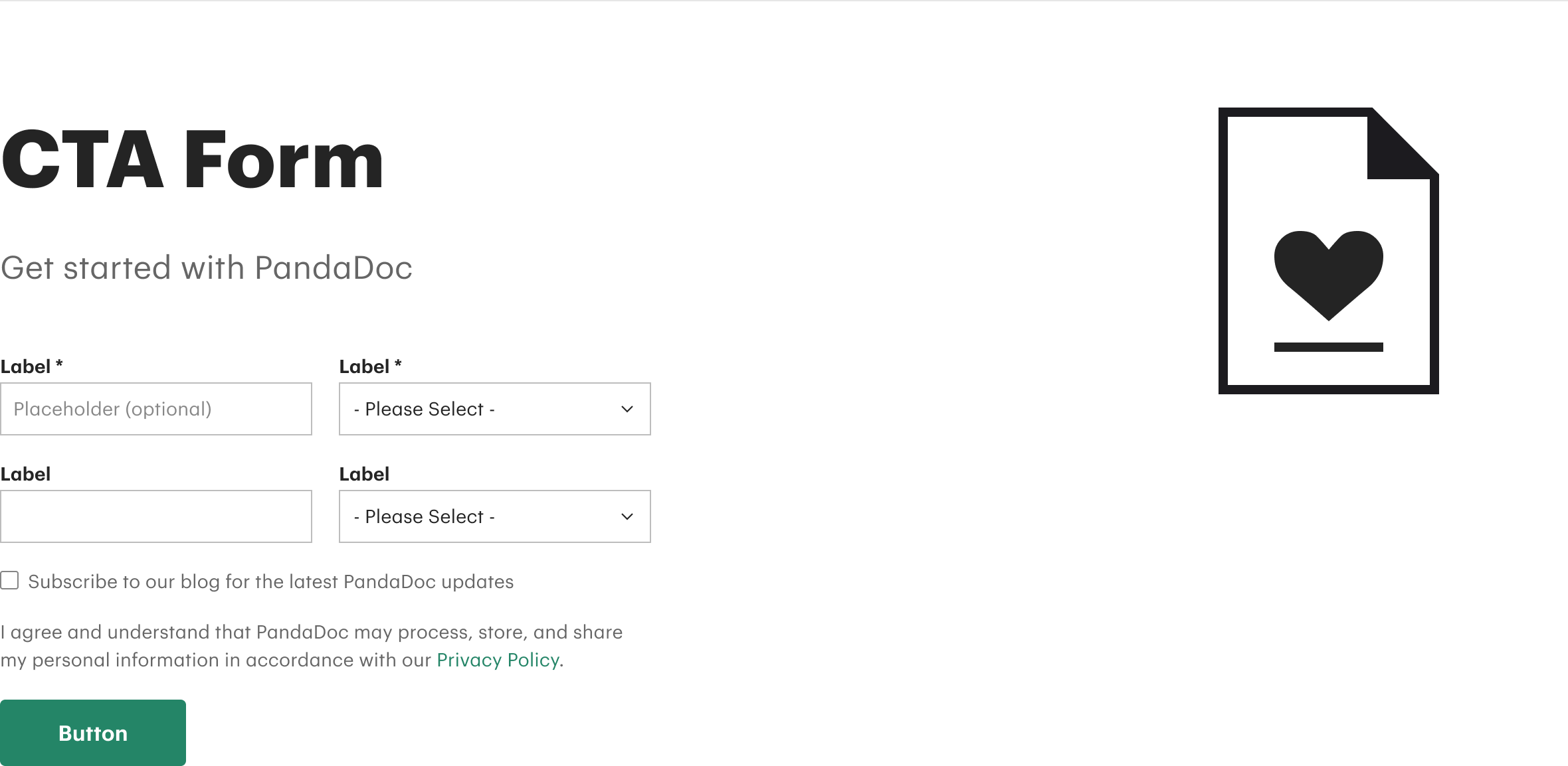 self-service-CTA-form