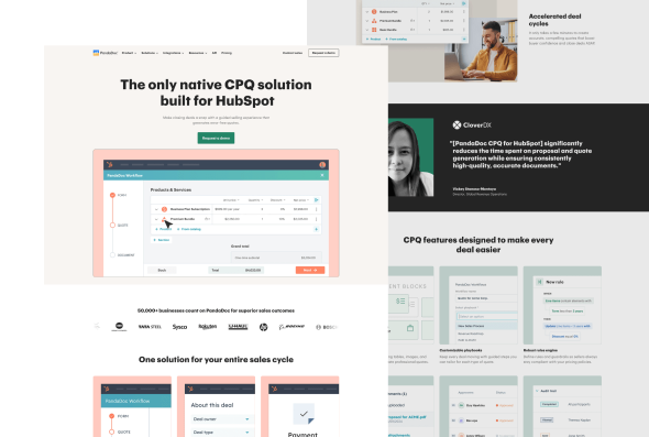 Selfservise Template: CPQ HubSpot