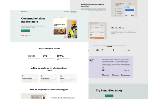 Selfservise Template: Vertical Construction LP