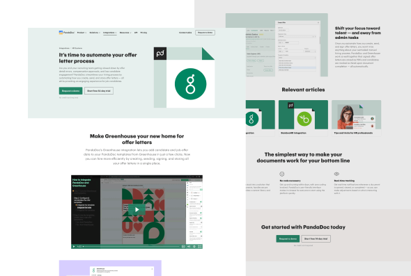 Selfservise Template: Integrations Greenhouse