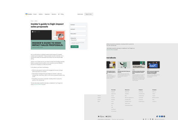 Selfservise Template: Library EBooks Guide To High Impact Proposals