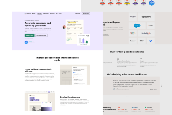 Selfservise Template: Teams Sales