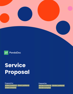 Service Proposal Template
