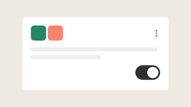How to set up automations within templates