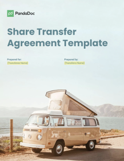 Share Transfer Agreement Template