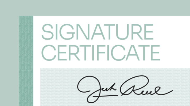 Learn how signature certificates keep your agreements secure and legally binding