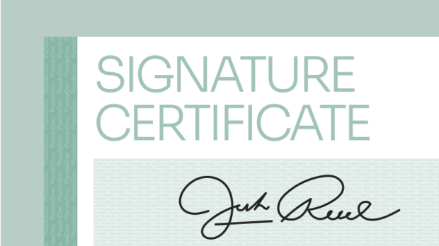 How PandaDoc e-signatures comply with UETA and the ESIGN Act