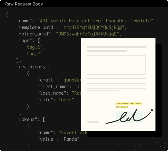 API Signing
