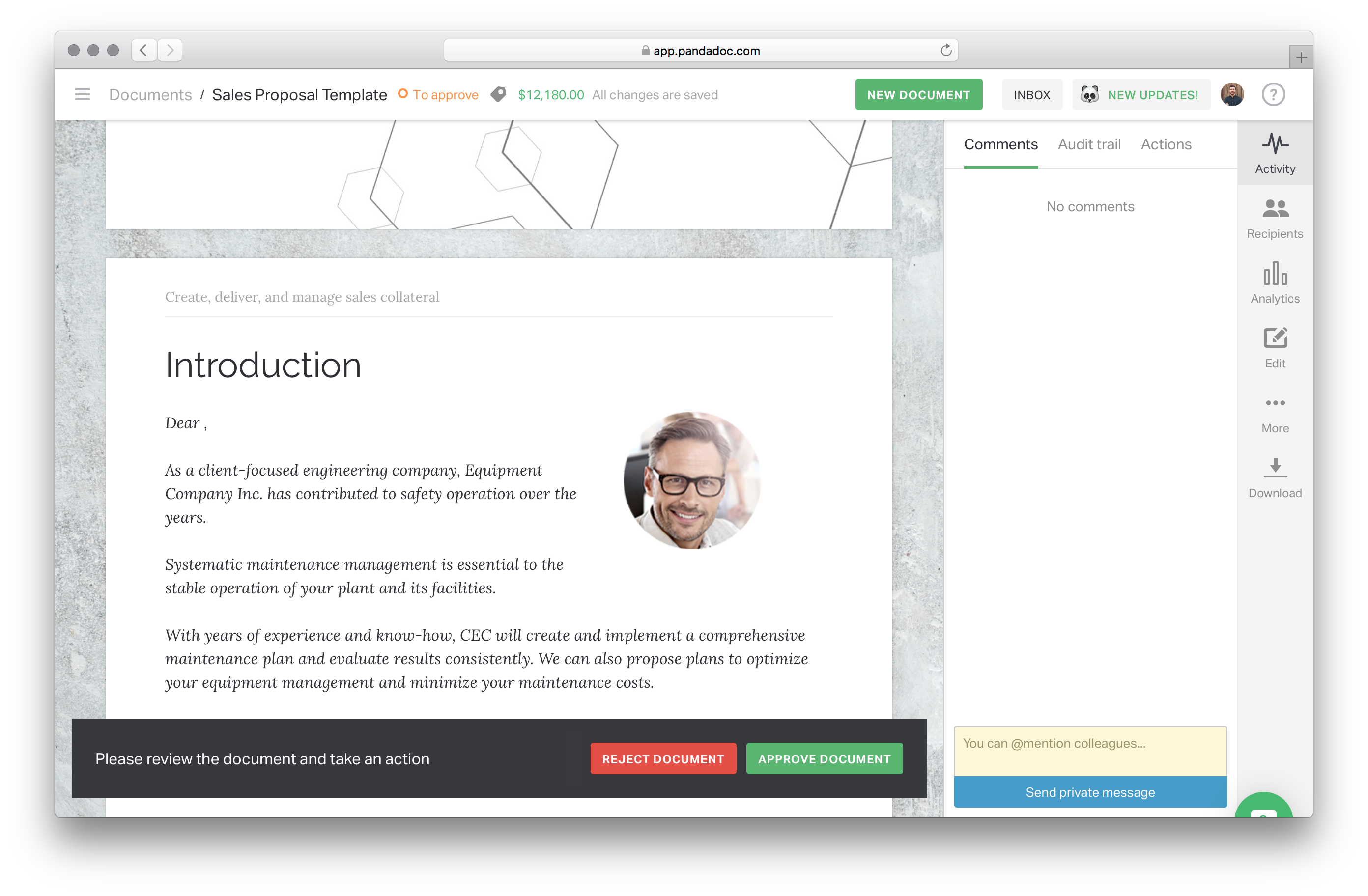 Product updates keep coming: Announcing advanced approval workflows