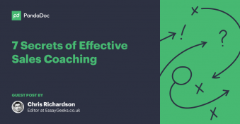 Effective sales coaching for sales teams and reps