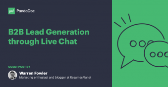 Fresh tips to handle B2B lead generation using live chat