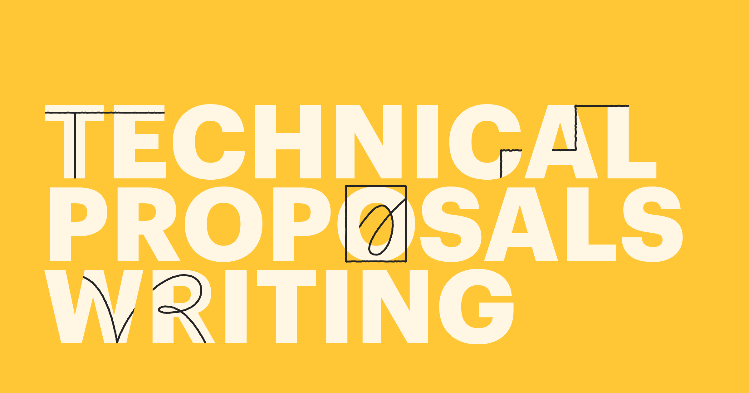 How to write a technical proposal from the beginning to formatting