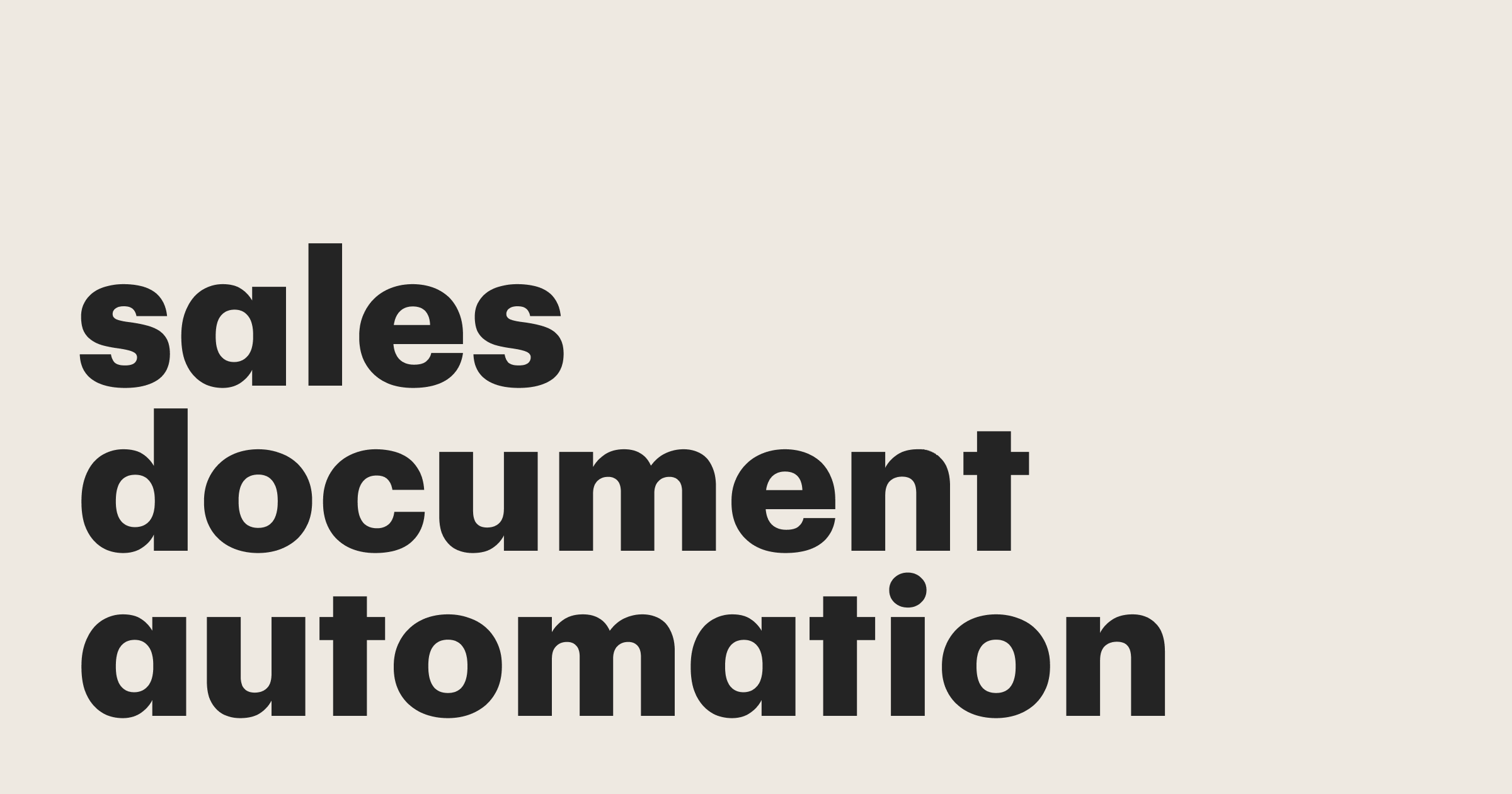 What are Sales Document Automation Solutions: Boost Efficiency Now