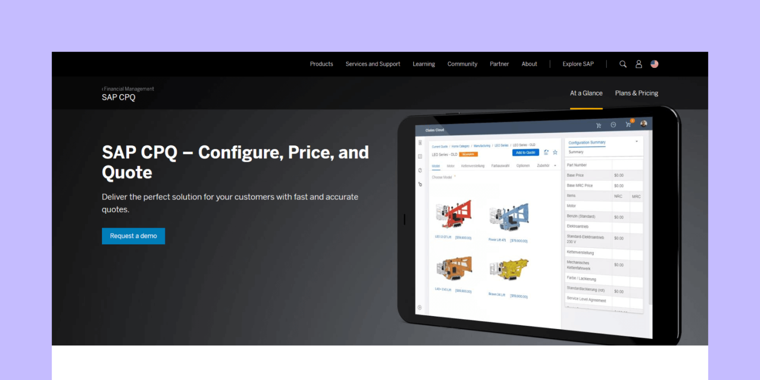 Best CPQ Software Solution 2023 for Your Business Comparison