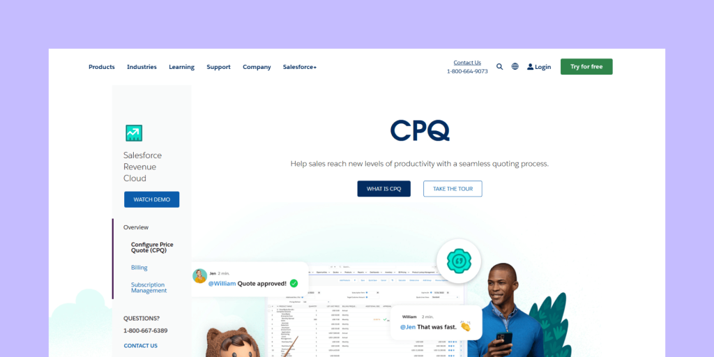 Find the best CPQ software for your business needs