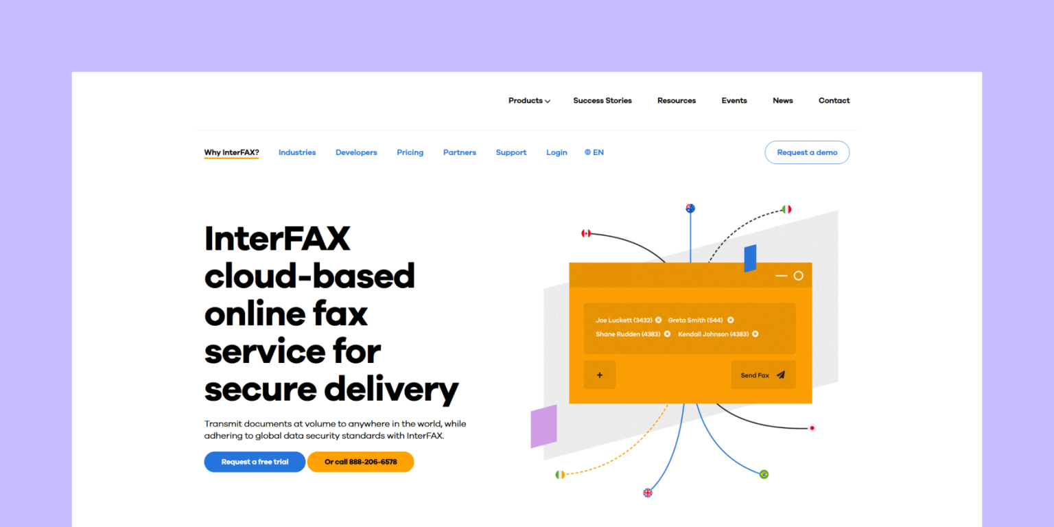 Best HIPAA Compliant Online Fax Services in 2023 Pandadoc