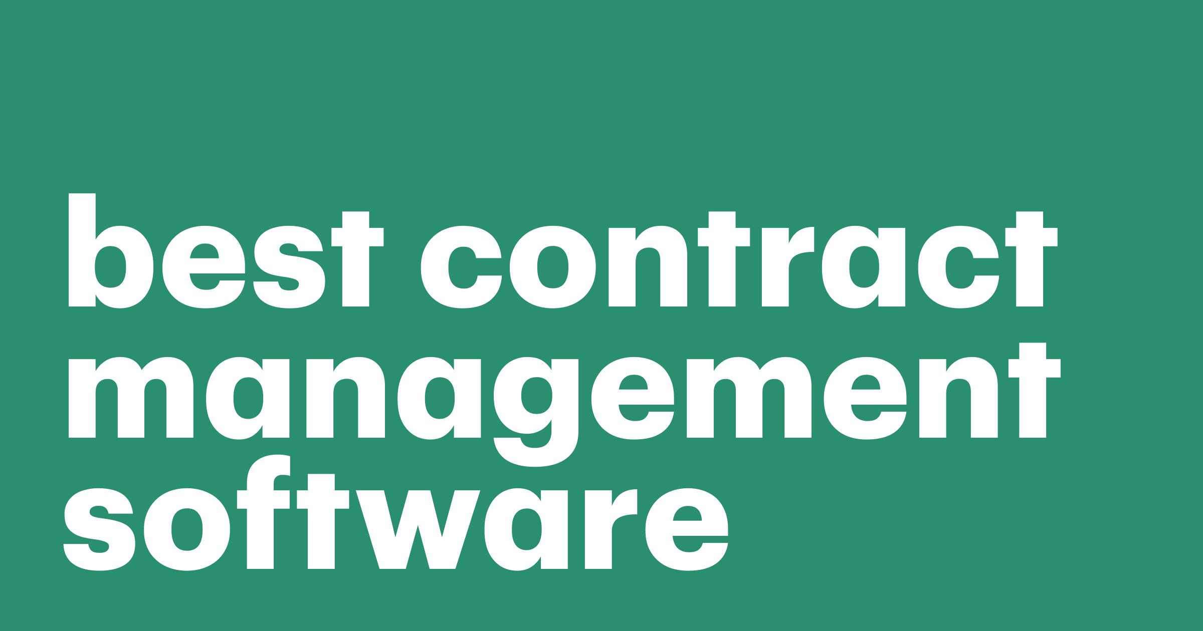15 best contract management software in 2023