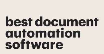 The 11 best software platforms for document automation in 2023