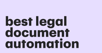 5 best document automation software options for law firms