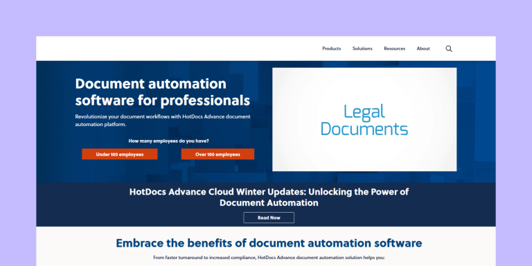 Top 5 Legal Document Automation Software Options For 2023