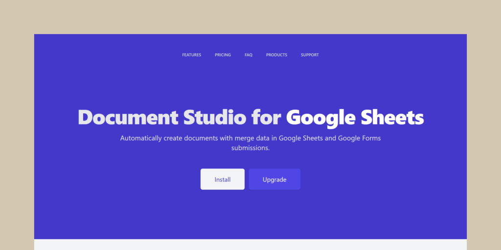 Studio for Google Sheets