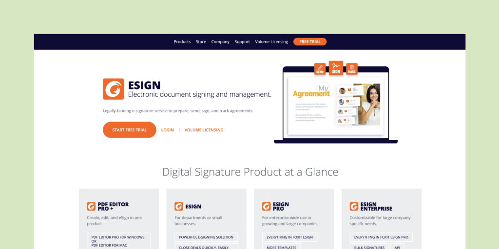 Foxit eSign