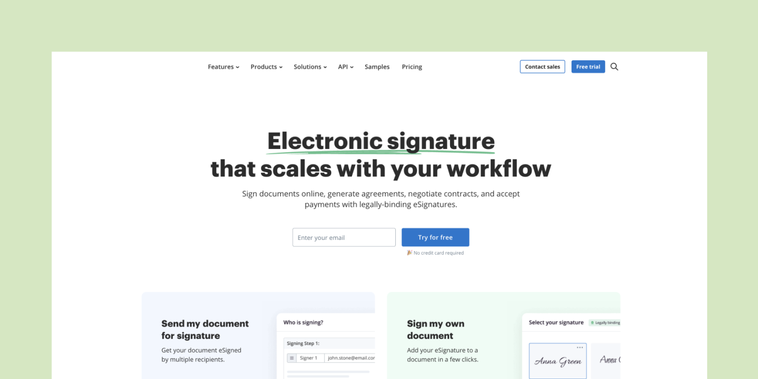 16 Best Electronic Signature Software, Document Signing Solutions To E ...